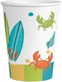 Kubki papierowe 250ml 8szt - tantis.pl