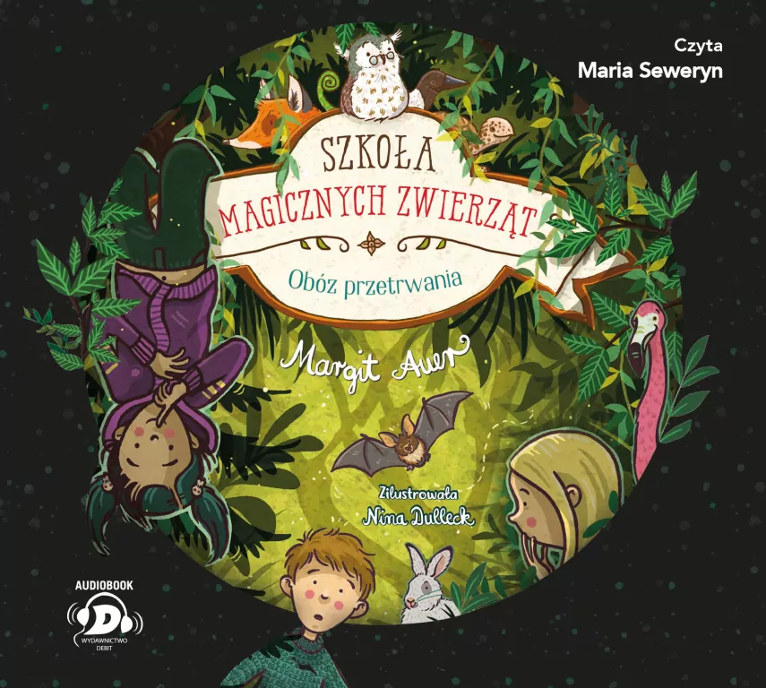Obóz przetrwania. Szkoła magicznych zwierząt. Tom 11 - tantis.pl