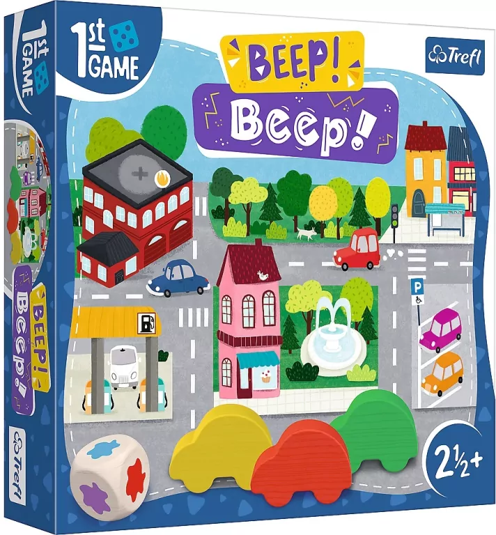 Beep Beep TREFL - tantis.pl