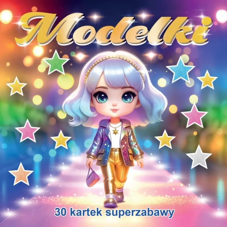 30 kartek super zabawy. Modelki - tantis.pl