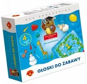 Głoski do zabawy. Gra edukacyjna - tantis.pl