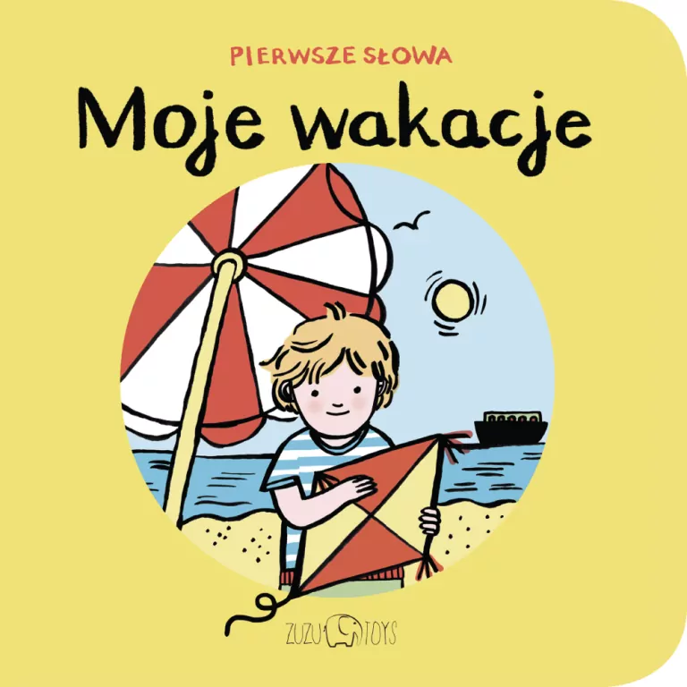 Moje wakacje Pierwsze Słowa - tantis.pl