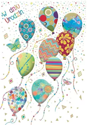 Kartka okolicznościowa. Urodziny