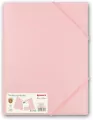 Teczka z gumką A4 różowa PENMATE - tantis.pl