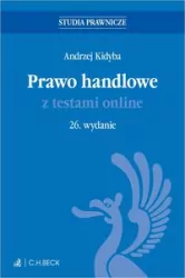 Prawo handlowe z testami online. 26.wydanie