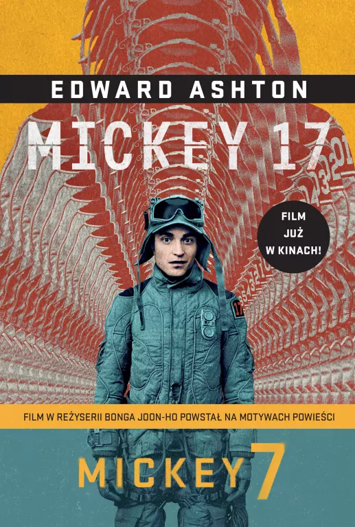 Mickey 17 (okładka filmowa) - tantis.pl