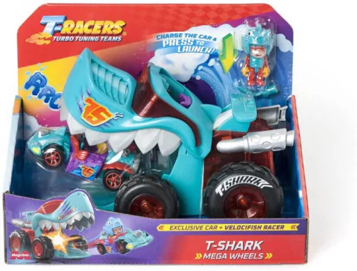 T-Shark. T-Racers Pojazd Mega Wheels