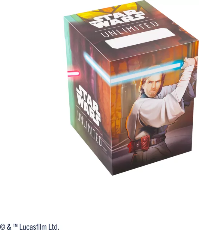Gamegenic: Star Wars Unlimited Card Game - Soft Crate - Obi-Wan Kenobi / Darth Maul - tantis.pl