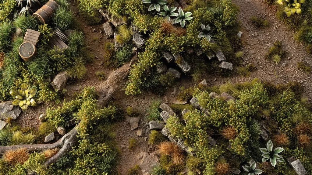 Gamers Grass: Strong Green Shrubs - tantis.pl