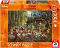 Puzzle PQ 1000 Myszka Miki&Minnie na Halloween G3 - tantis.pl