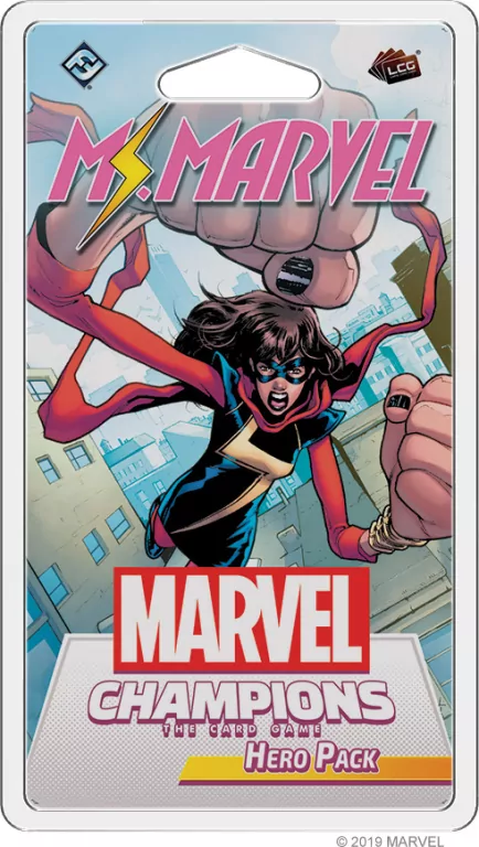 Marvel Champions: Ms. Marvel Hero Pack - tantis.pl