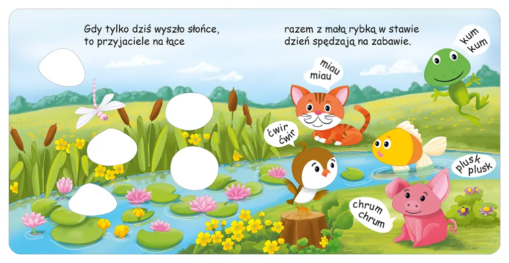 Łąka. Wesołe dźwięki - tantis.pl