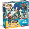Puzzle 180 Super Color SONIC - tantis.pl