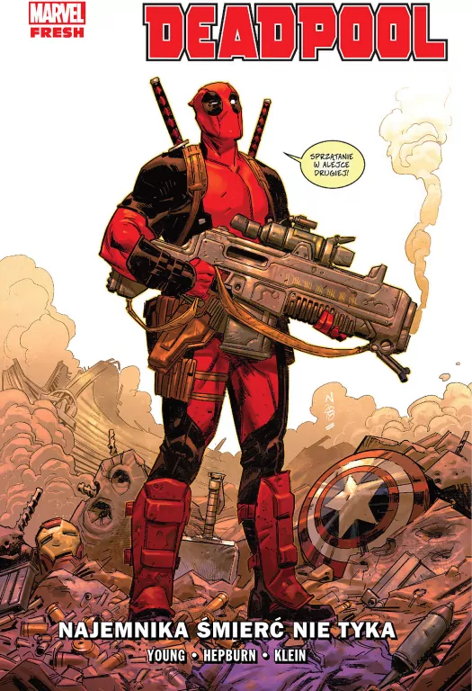 Marvel Superstart Antybohaterowie pakiet - tantis.pl