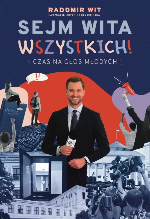 Sejm Wita Wszystkich! Czas na głos młodych - tantis.pl