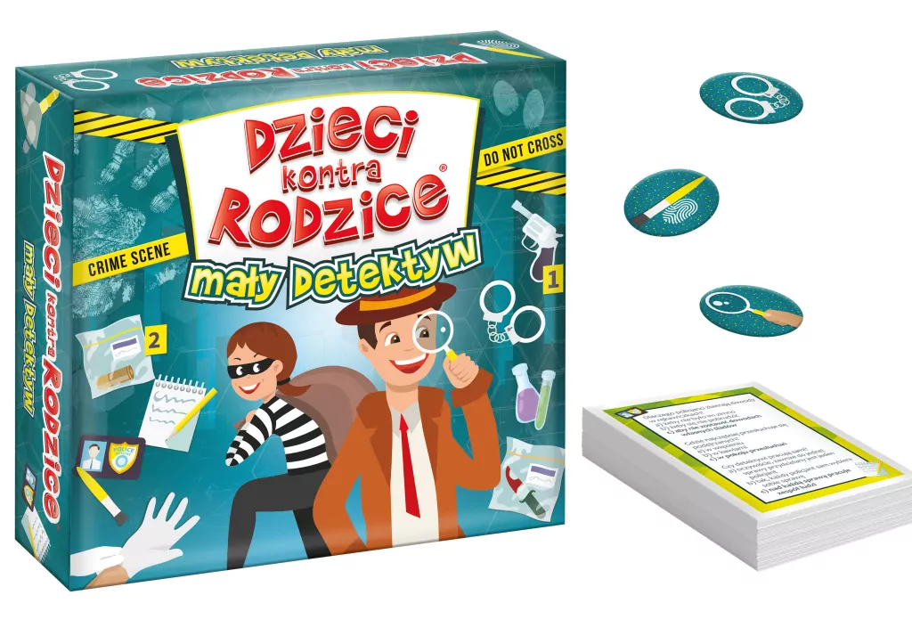 Dzieci kontra rodzice. Mały detektyw - tantis.pl