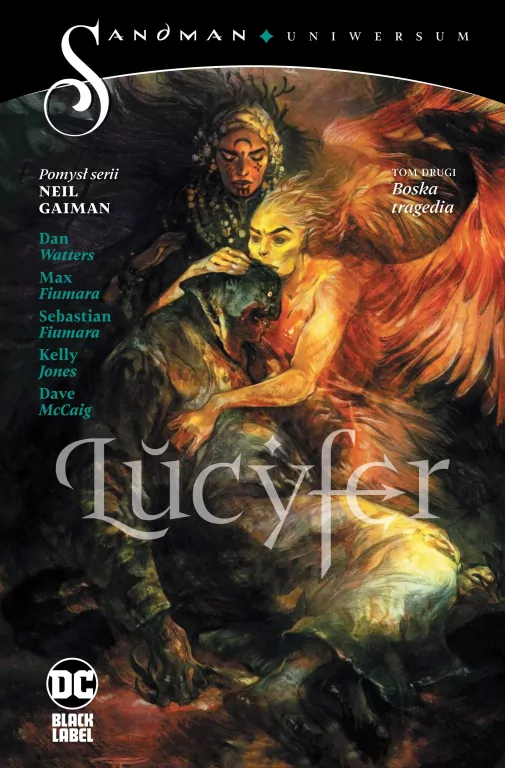 Lucyfer. Boska tragedia. Sandman. Tom 2 - tantis.pl