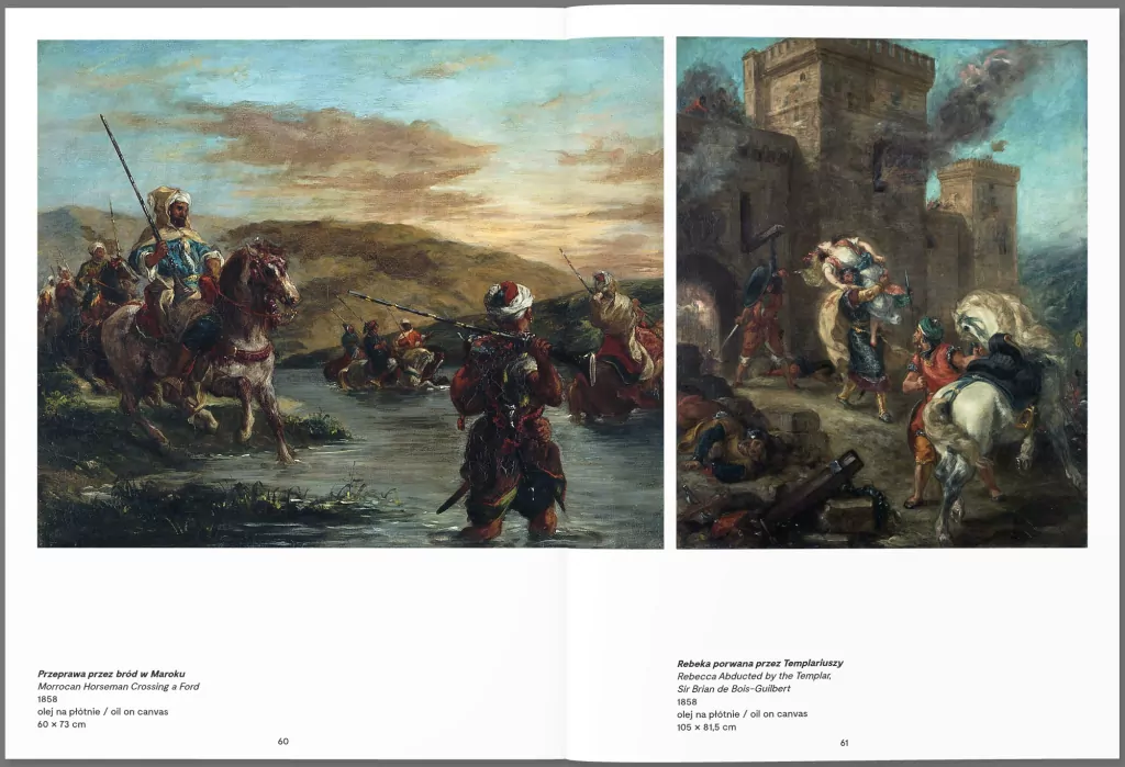 Eugene Delacroix. Malarstwo światowe - tantis.pl