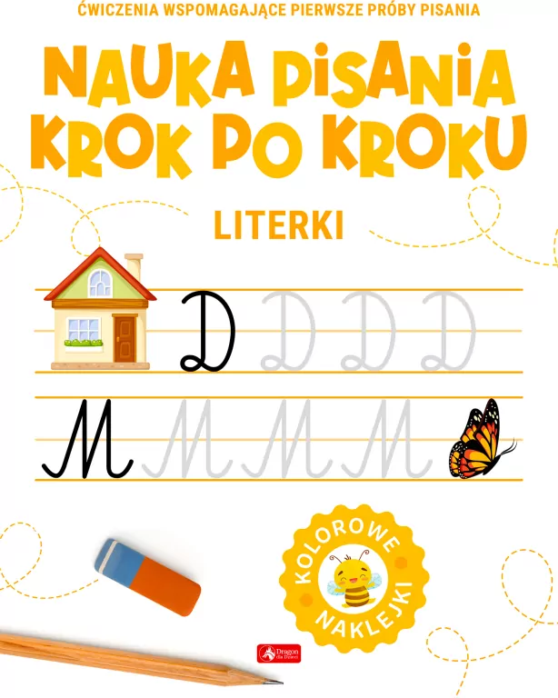 Nauka pisania krok po kroku. Literki - tantis.pl