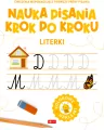 Nauka pisania krok po kroku. Literki - tantis.pl