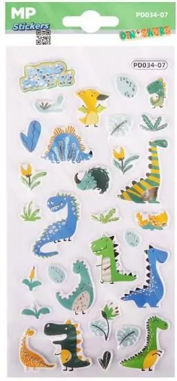 Naklejki 3D dinozaury - tantis.pl