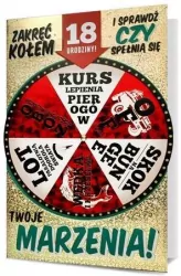 Karnet B6 Urodziny 18