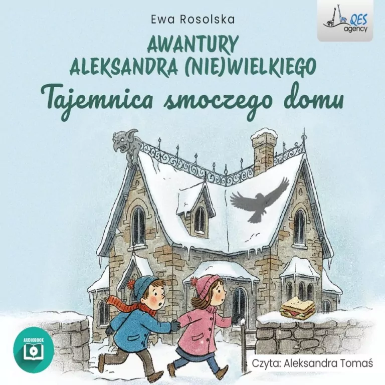 Tajemica Smoczego Domu Audiobook - tantis.pl