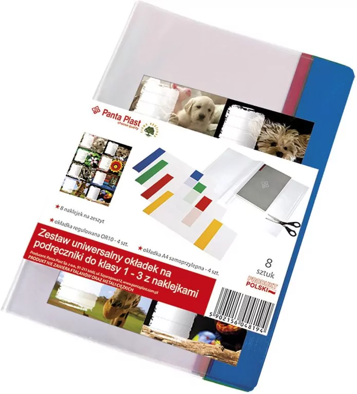 Zestaw okładek dla klas 1-3 - tantis.pl