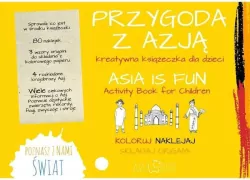 Przygoda z Azją - kreatywna książeczka