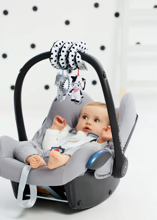 GaGaGu. Pluszowa spirala Krowa i Tygrys - tantis.pl