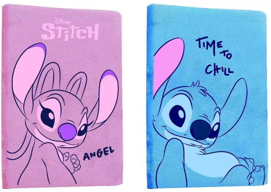 Notes A5/80K linia z pluszową okładką Stitch mix - tantis.pl