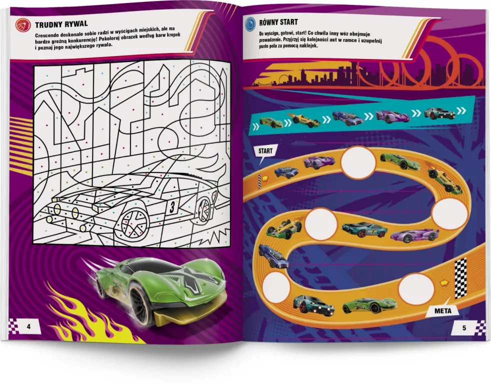Mattel Hot Wheels. Maksymalna prędkość! - tantis.pl