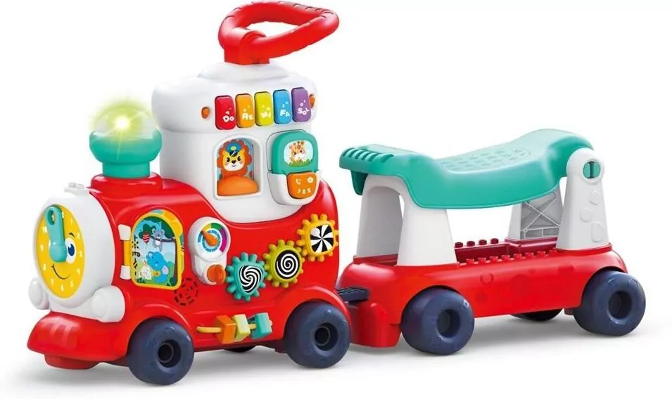 Jeździk pociąg 4w1 - tantis.pl