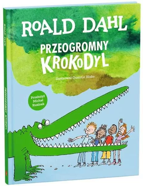 Przeogromny krokodyl - tantis.pl