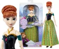 Disney Frozen Lalka Księżniczka Anna śpiewająca - tantis.pl