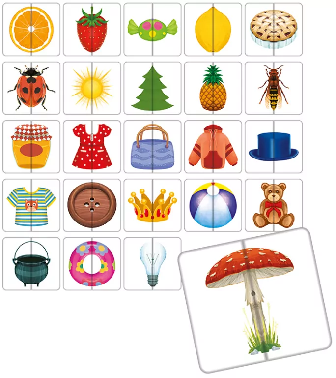 Układanka obrazkowa. Symetria - tantis.pl