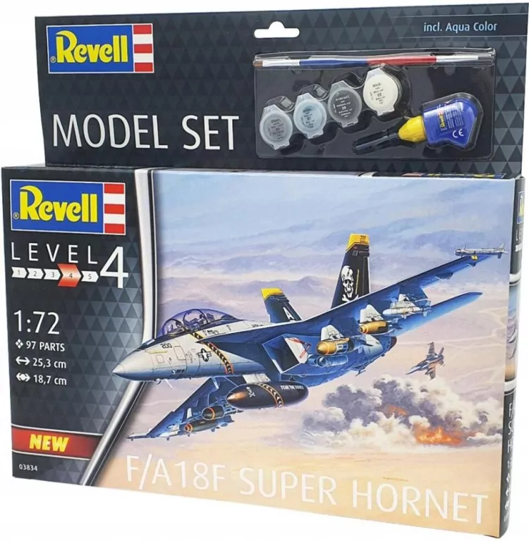 Model set 1:72. Super Hornet - tantis.pl