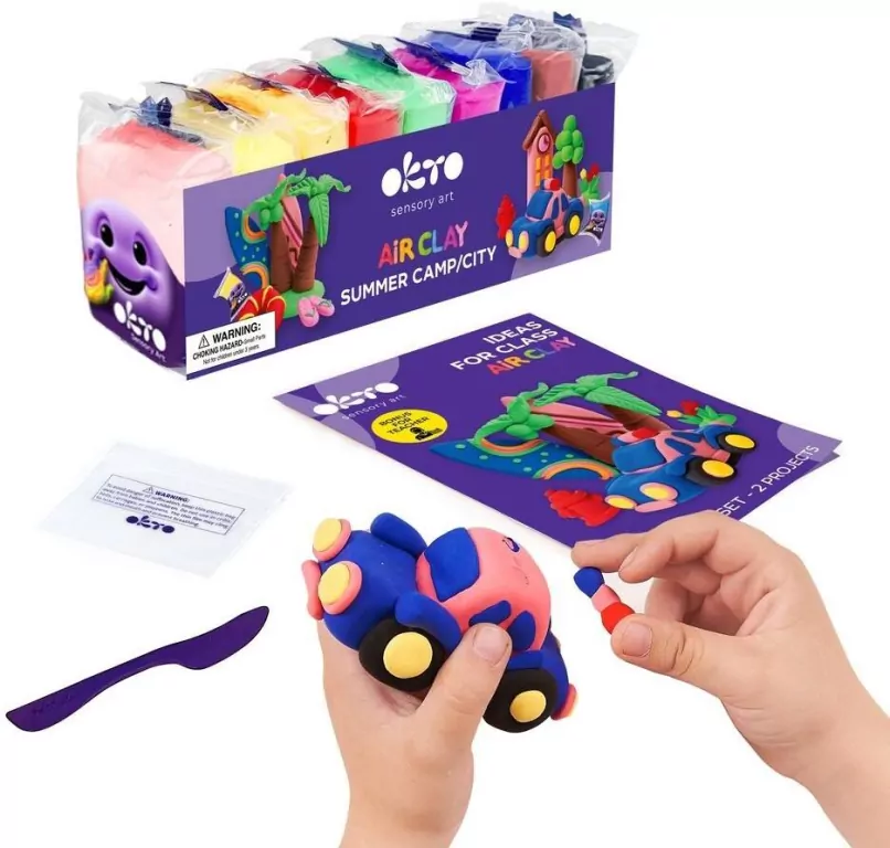 Zestaw kreatywny 2w1 Przybory szkolne Obozy - tantis.pl