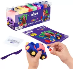 Zestaw kreatywny 2w1 Przybory szkolne Obozy