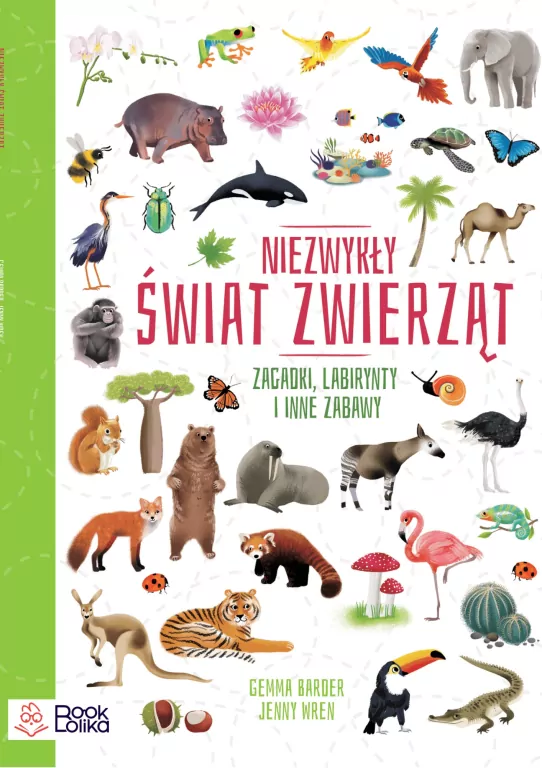 Niezwykły świat zwierząt. Zagadki, labirynty... - tantis.pl