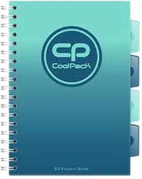 Coolpack. Kołozeszyt B5, gradient blue lagoon - tantis.pl