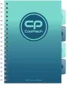 Coolpack. Kołozeszyt B5, gradient blue lagoon - tantis.pl