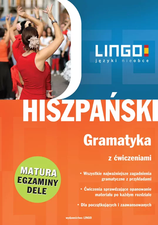 Hiszpański. Gramatyka z ćwiczeniami. Repetytoria Lingo - tantis.pl