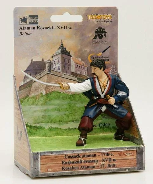 Figurka - Bohun Ataman Kozacki XVII w - tantis.pl