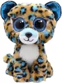 Beanie Boos Cobalt, niebieski lampart 15cm - tantis.pl