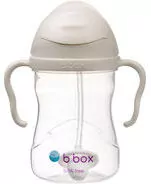 Bidon ze słomką 240 ml, latte, b.box - tantis.pl