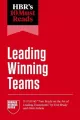 HBR's 10 Must Reads on Leading Winning Teams - tantis.pl