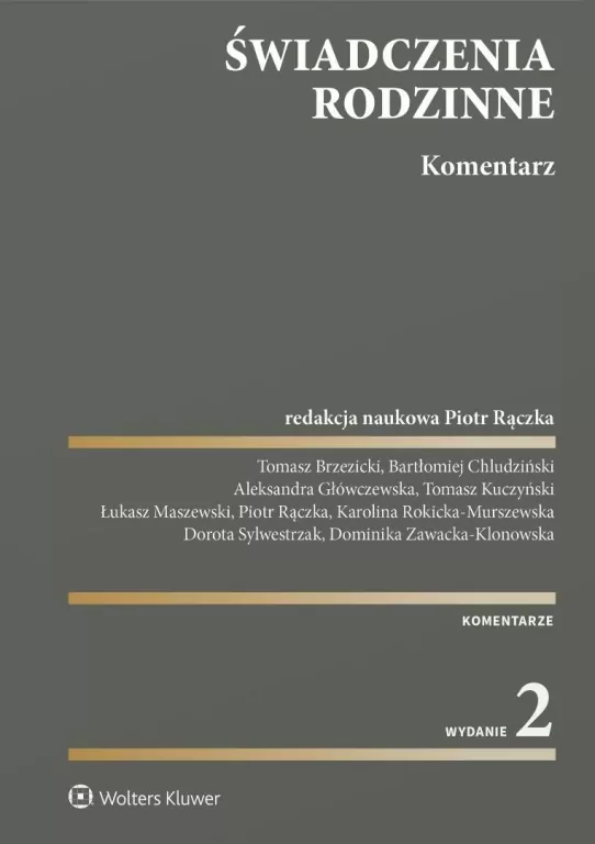 Świadczenia rodzinne. Komentarz w.2 - tantis.pl