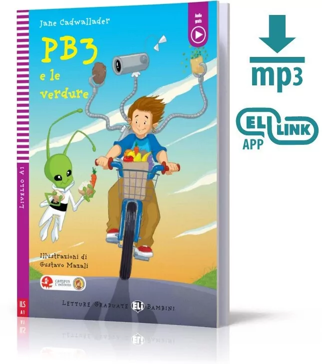 PB3 e la verdure + audio online - tantis.pl