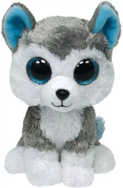 Ty Inc. Beanie Boos Slush. Pies, 42cm - tantis.pl